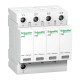 Обмежувач перенапруги Schneider Electric iPRD40 4P 40кА 230 В клас 2 з сигналізацією стану A9L40421