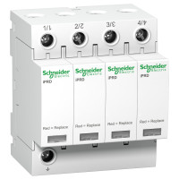 Ограничитель перенапряжения Schneider Electric iPRD40r 4P 40кА 230 В класс 2 с сигнализацией состояния A9L40401