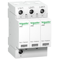 Ограничитель перенапряжения Schneider Electric iPRD8 3P 8кА 230 В класс 2+3 (A9L08300)