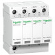Ограничитель перенапряжения Schneider Electric iPRD8r 3P+N 8кА 230 В класс 2+3 с сигнал. состояния A9L08601