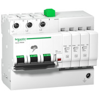 Обмежувач перенапруги Schneider Electric iQuick PRD 3P 20кА 230 В клас 2 (A9L16296)