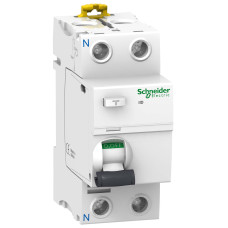 Пристрій захисного відключення Schneider Electric Acti9 iID 2P 25А 300 мА Тип АС (A9R44225)