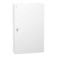 Щит розподільний Schneider Electric PrismaSeT XS 120 модуля пластик навісний 900x550x168 білі двері