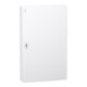 Щит розподільний Schneider Electric PrismaSeT XS 120 модуля пластик навісний 900x550x168 білі двері
