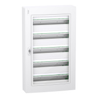 Щит распределительный Schneider Electric PrismaSeT XS 120 модуля пластик навесной 900x550x168 мм прозрачные