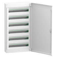 Щит распределительный Schneider Electric PrismaSeT XS 144 модуля пластик навесной 1050x550x168 белая дверь