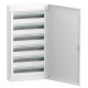 Щит распределительный Schneider Electric PrismaSeT XS 144 модуля пластик навесной 1050x550x168 белая дверь