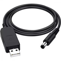 Кабель живлення для роутера з 5 на 12 В від павербанка USB-DC