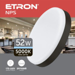 Светодиодный светильник ETRON 1-EMP-738 NPS 52W 5000К black