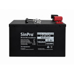 Акумуляторна батарея LiFePo4 SP 12.8V 102Ah серія Balance+