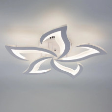 Керована світлодіодна люстра ELLA 50W 5F 600x95-WHITE-220-IP20 Esllse