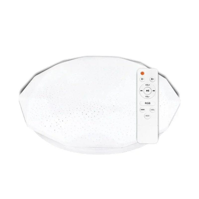 Светильник светодиодный Biom SMART SML-R44-55-RGB 3000-6000K 55Вт с д/к