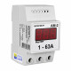 Цифровой амперметр на DIN-рейку DigiTOP AМ-2 (внешний ТТ)