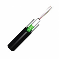 Кабель волоконно-оптический ECG UT004-SM-GY-FRP-LSZH 1000м