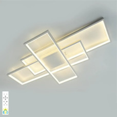 Управляемая светодиодная люстра SVEN 123W 3S SMART 900x500x80-WHITE-220-IP20 Esllse