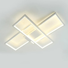 Керована світлодіодна люстра SVEN 85W 3S SMART 690x470x85-WHITE-220-IP20 Esllse