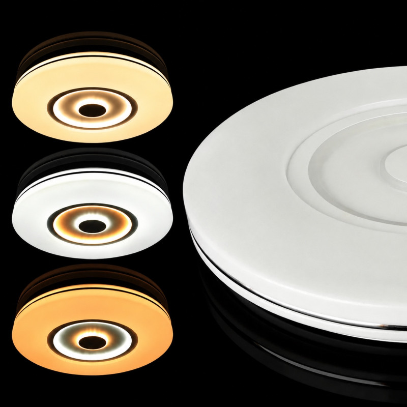 Светильник светодиодный Biom SMART SML-R23-80 3000-6000K 80ВТ 480х55ММ 5600Lm