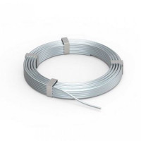 Катанка 8мм горячеоцинкованная сталь (бухта 64м) ДКС (NC1008.1)