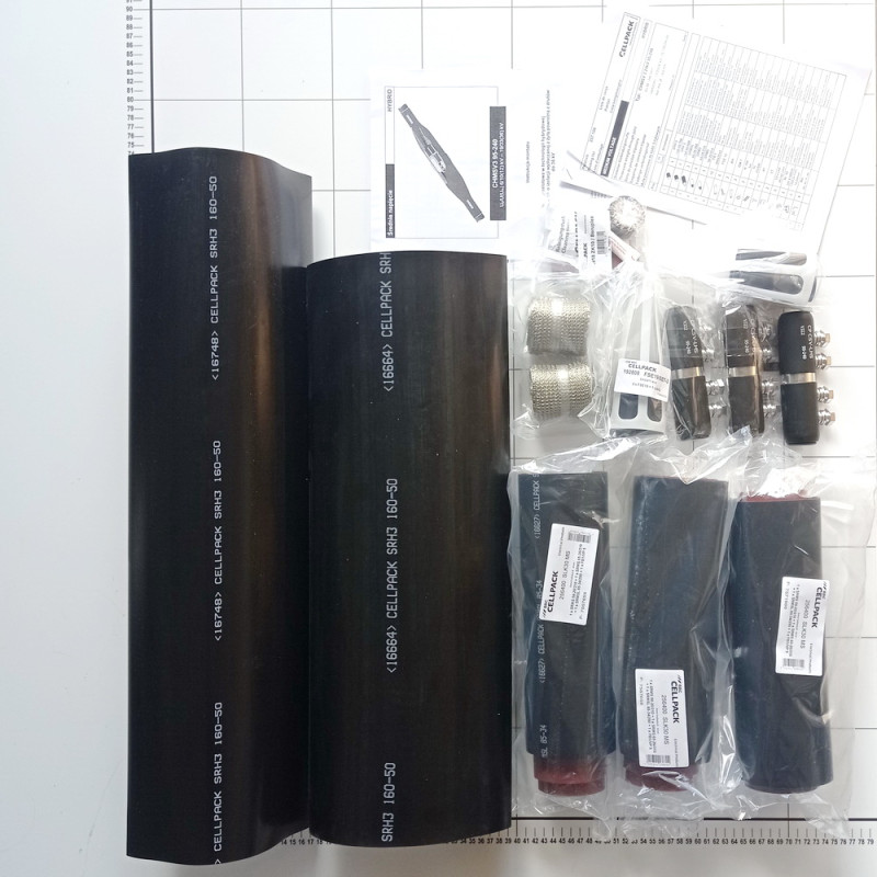 Муфта соединительная 24кВ СПЕ 3х(95-240) с гильзами CHMSV3 Cellpack ( 297104 )