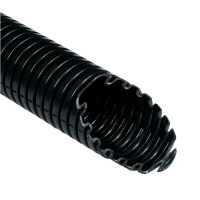 Труба гофрированная полиамидная ДКС 13/9,7 УФ-стойка (бухта 50м) (PA50HT-10N)