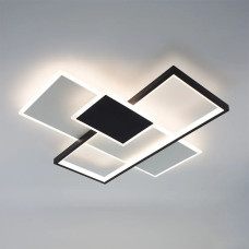 Керована світлодіодна люстра LAMPARAS 90W 3L-SMART-510x510x58-WHITE-220-IP20 Esllse