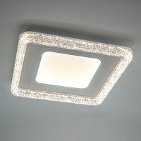 Світильник керований світлодіодний LAD 70W S ON/OFF 480x480x70 WHITE-230-IP20