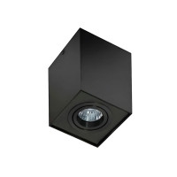 Точковий світильник спот Azzardo AZ2137 Eloy GU10 1x50W IP20 чорний