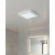 Точковий світильник Azzardo AZ4376 Slim Square LED 1x6W 4000K 300Lm IP44 білий