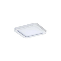 Точковий світильник Azzardo AZ4376 Slim Square LED 1x6W 4000K 300Lm IP44 білий