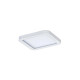 Точковий світильник Azzardo AZ4376 Slim Square LED 1x6W 4000K 300Lm IP44 білий
