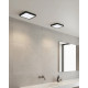 Точковий світильник Azzardo AZ4377 Slim Square LED 1x11W 4000K 871Lm IP44 чорний