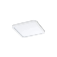 Точковий світильник Azzardo AZ4378 Slim Square LED 1x11W 4000K 871Lm IP44 білий