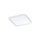 Точковий світильник Azzardo AZ4378 Slim Square LED 1x11W 4000K 871Lm IP44 білий