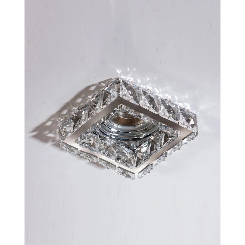 Точковий світильник Azzardo AZ4410 Ester Square GU10 1x50W IP20 хром