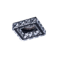 Точковий світильник Azzardo AZ4411 Ester Square GU10 1x50W IP20 чорний