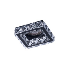 Точковий світильник Azzardo AZ4411 Ester Square GU10 1x50W IP20 чорний