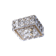 Точковий світильник Azzardo AZ4415 Ester Square GU10 1x50W IP20 золотий