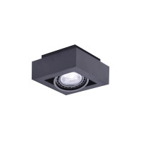 Точковий світильник Azzardo AZ4438 Nikea GU10 1x16W IP20 чорний
