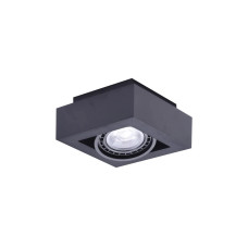 Точковий світильник Azzardo AZ4438 Nikea GU10 1x16W IP20 чорний