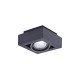 Точечный светильник Azzardo AZ4438 Nikea GU10 1x16W IP20 черный