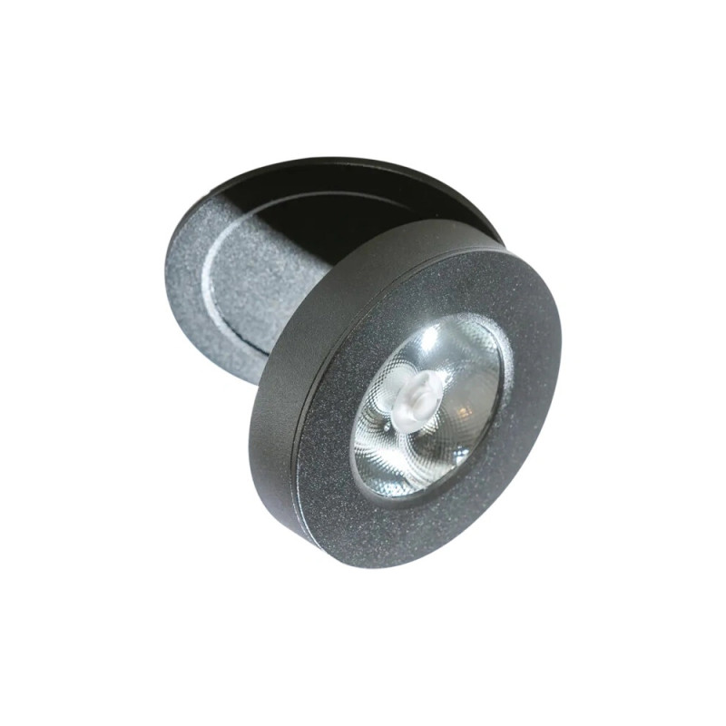 Точковий світильник Azzardo AZ4524 Frida LED 1x7W 4000K 550Lm IP54 чорний
