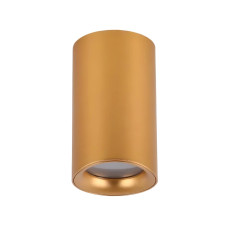 Точковий світильник Azzardo AZ5239 Eiger GU10 1x50W IP54 золотий