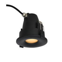 Точковий світильник Azzardo AZ5390 Romolo R GU10 1x50W IP65 чорний