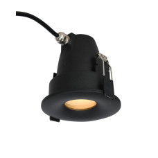 Точковий світильник Azzardo AZ5390 Romolo R GU10 1x50W IP65 чорний