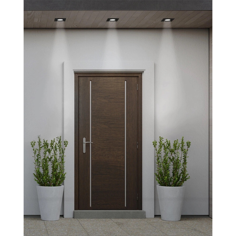 Точковий світильник Azzardo AZ5392 Romolo S GU10 1x50W IP65 чорний