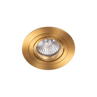 Точковий світильник Azzardo AZ5424 Caro R GU10 1x50W IP20 золотий