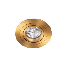 Точковий світильник Azzardo AZ5424 Caro R GU10 1x50W IP20 золотий