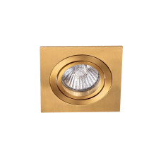Точковий світильник Azzardo AZ5425 Caro S GU10 1x50W IP20 золотий