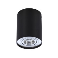 Точковий світильник спот Azzardo AZ0779 Bross GU10 1x50W IP20 чорний