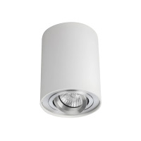 Точковий світильник спот Azzardo AZ0781 Bross GU10 1x50W IP20 білий